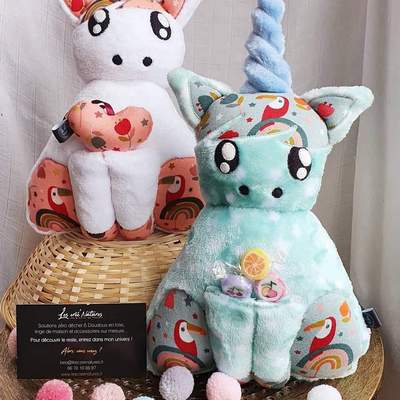 Doudou Kawaii Licorne | Une Licorne